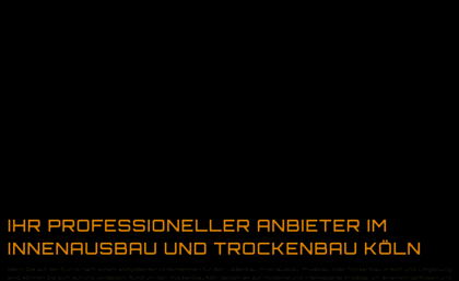 innenausbau-trockenbau.com