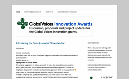 innovation.globalvoicesonline.org