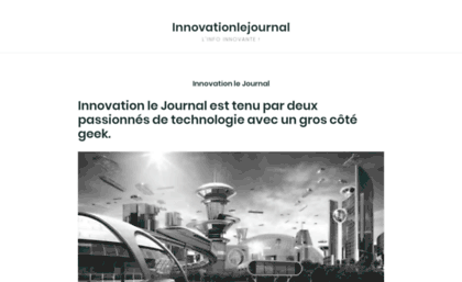innovationlejournal.fr