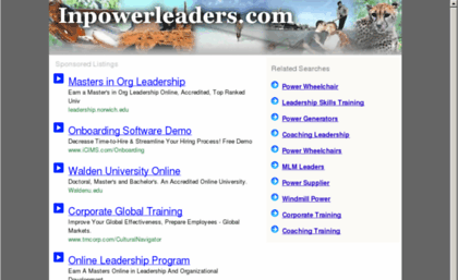 inpowerleaders.com