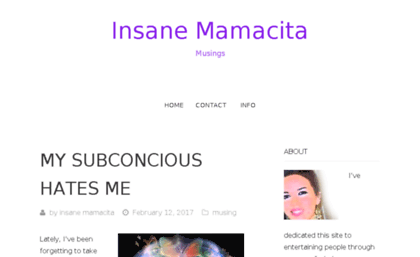 insanemamacita.com