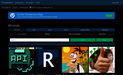 inscryption.thunderstore.io