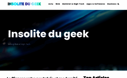 insolite-du-geek.fr