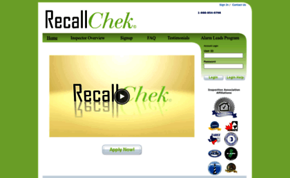 inspectors.recallchek.com