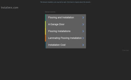installerx.com