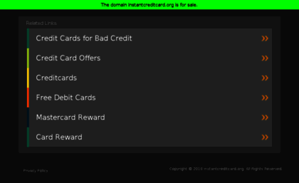 instantcreditcard.org