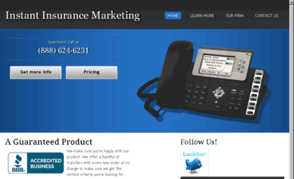 instantinsurancemarketing.com
