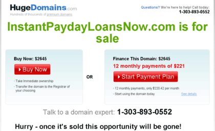 instantpaydayloansnow.com