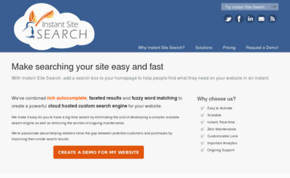 instantsitesearch.com