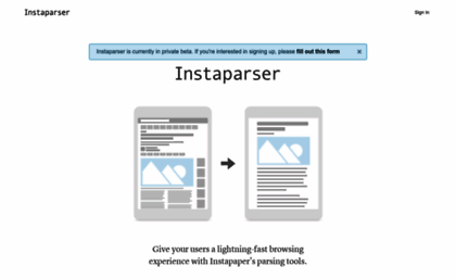 instaparser.com