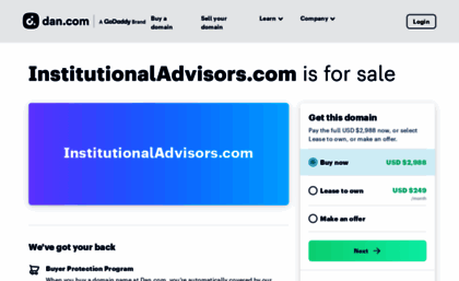 institutionaladvisors.com