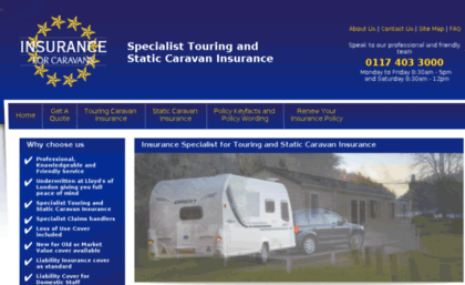 insurance-for-caravans.co.uk