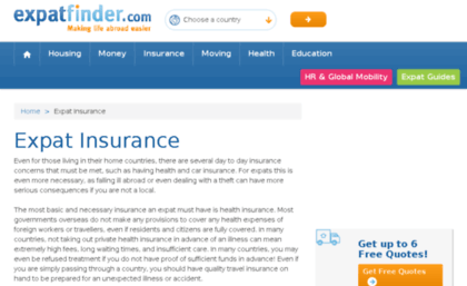 insurance.expatfinder.com