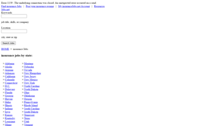insurance.jobs.net