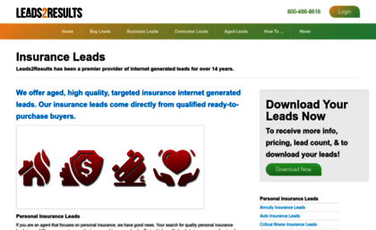 insurance.leads2results.com