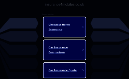 insurance4mobiles.co.uk