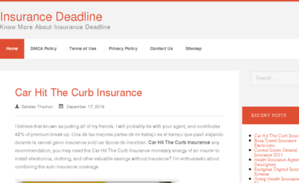 insurancedeadline.com