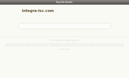integra-isc.com