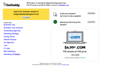 integratedmarketingconf.com