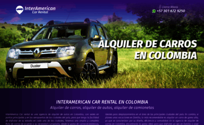 interamerican-car-rental.com