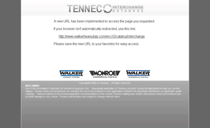 interchange.tenneco.com