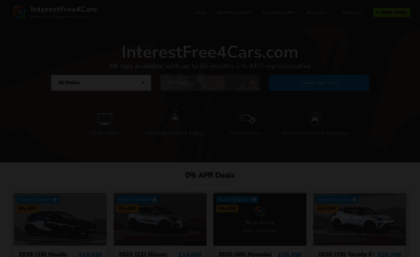 interestfree4cars.com