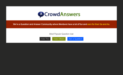 internal.crowdanswers.org