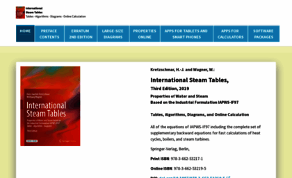 international-steam-tables.com