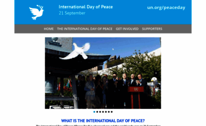 internationaldayofpeace.org