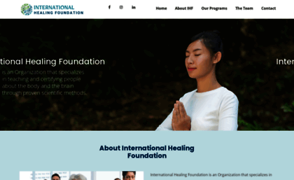 internationalhealingfoundation.com