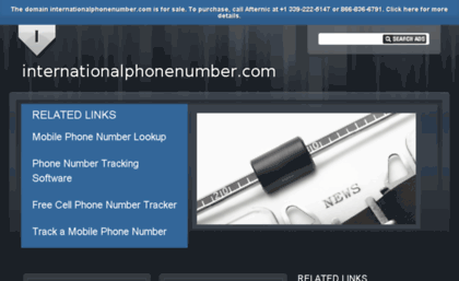 internationalphonenumber.com