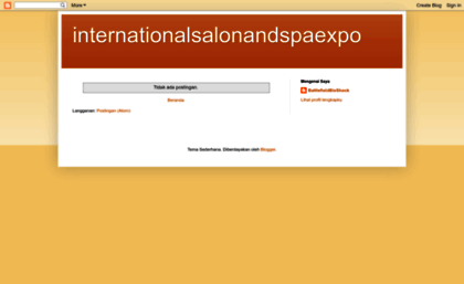 internationalsalonandspaexpo.blogspot.com