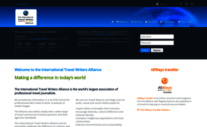 internationaltravelwritersalliance.com
