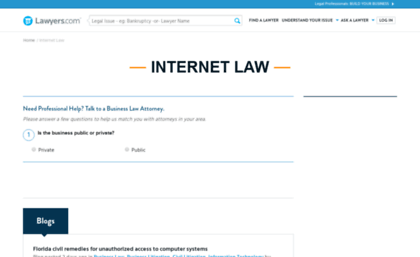 internet-law.lawyers.com