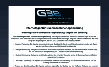 internetagentur-suchmaschinenoptimierung.com