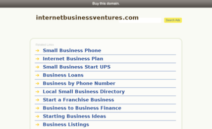 internetbusinessventures.com