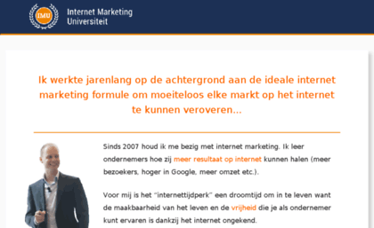 internetmarketingmasterclass.nl
