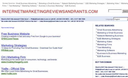 internetmarketingreviewsandrants.com