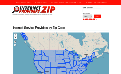 internetprovidersbyzip.com