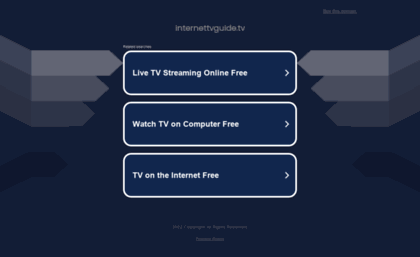 internettvguide.tv