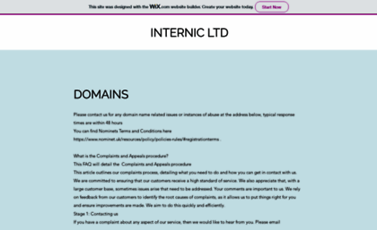 internic.co.uk