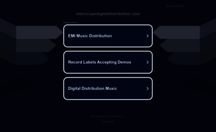 interscopedigitaldistribution.com