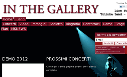 inthegalleryband.it