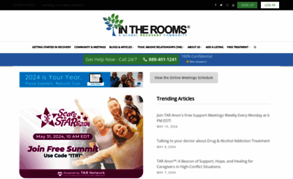 intherooms.com