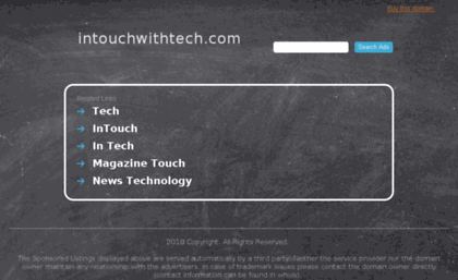 intouchwithtech.com
