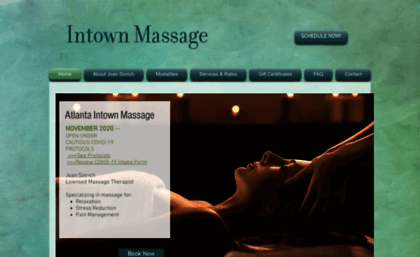 intown.massagetherapy.com