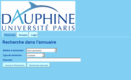 intra9.dauphine.fr