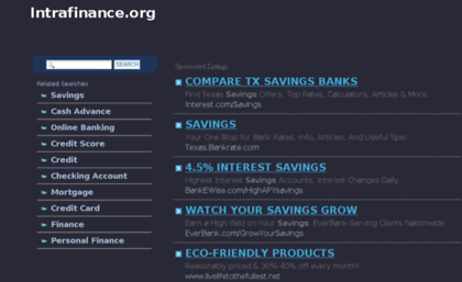 intrafinance.org