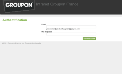 intragroupon.fr