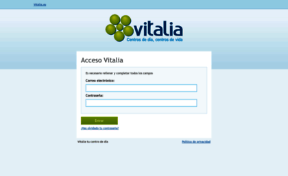 intranet.vitalia.com.es